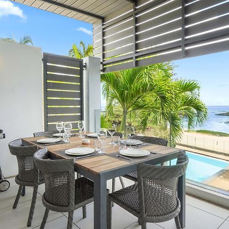 Kanope Bay - Holiday Beachfront Apartments Pointe aux Biches Eksteriør bilde