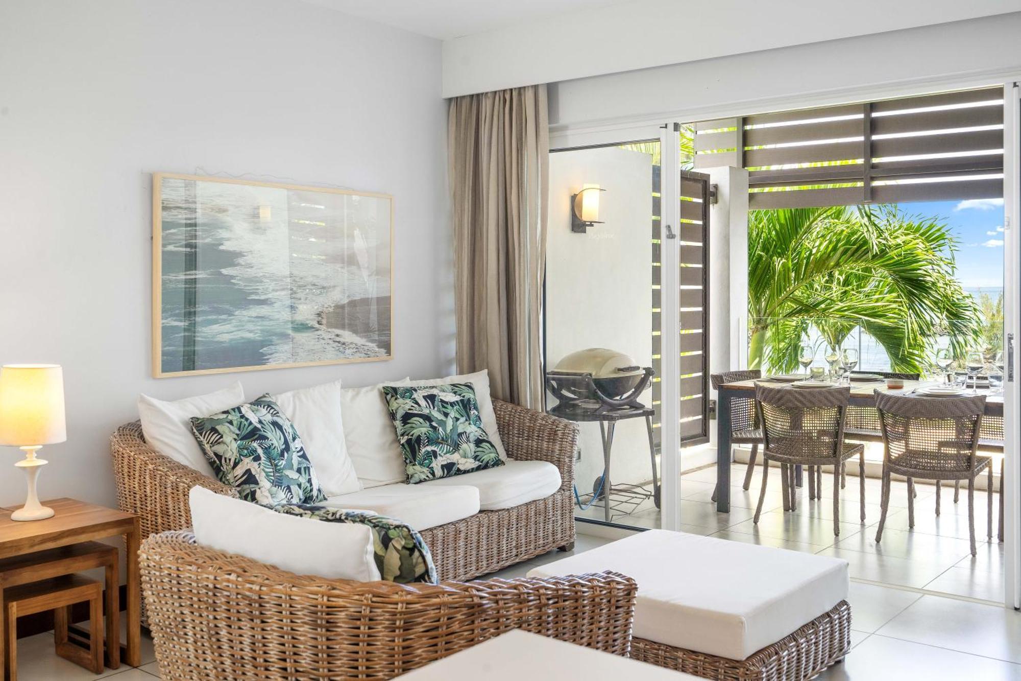 Kanope Bay - Holiday Beachfront Apartments Pointe aux Biches Eksteriør bilde